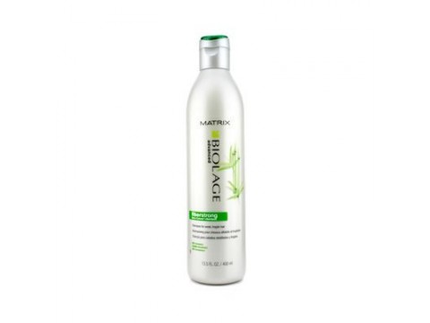 MATRIX BIOLAGE FIBERSTRONG šampūnas be parabenų, 400 ml.